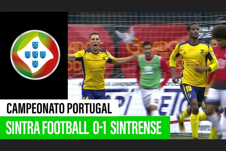 Campeonato de Portugal: Sintra Football 0 - 1 Sintrense (2019-2020)