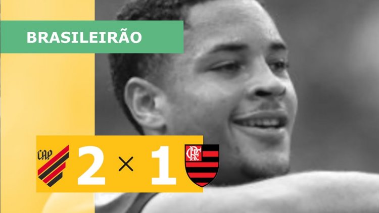 Brasileirão: Athletico-PR 2 - 1 Flamengo (2023)