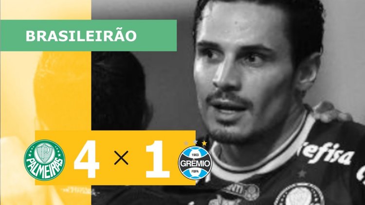 Brasileirão: Palmeiras 4 - 1 Grêmio (2023)