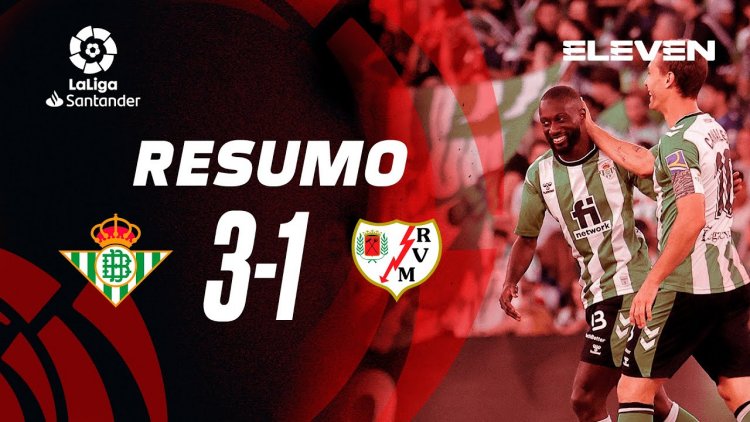 La Liga: Bétis 3 - 1 Rayo Vallecano (2022-2023)
