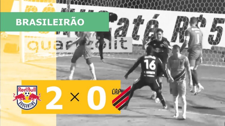 Brasileirão: RB Bragantino 2 - 0 Athletico-PR (2023)