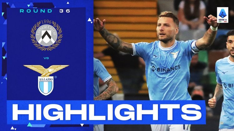 Serie A: Udinese 0 - 1 Lazio (2022-2023)