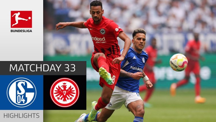 Bundesliga: Schalke 04 2 - 2 Frankfurt (2022-2023)