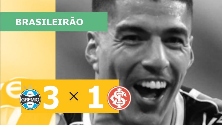 Brasileirão: Grêmio 3 - 1 Internacional (2023)