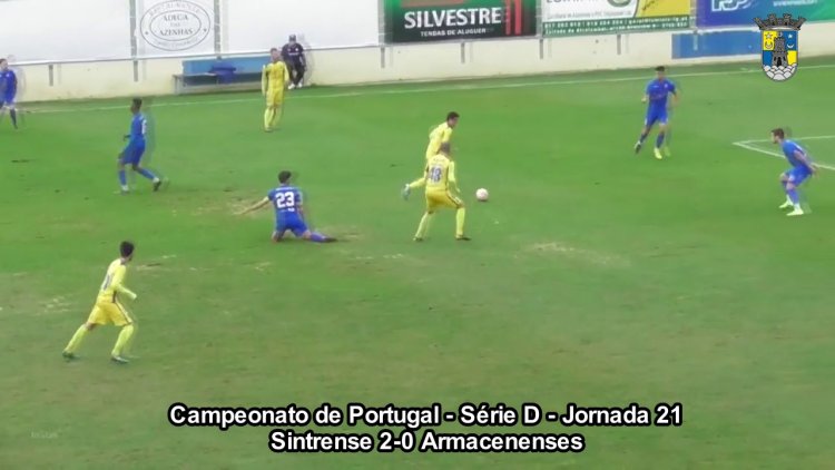 Campeonato de Portugal: Sintrense 2 - 0 Armacenenses (2019-2020)