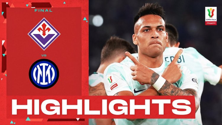 Coppa Italia: Fiorentina 1 - 2 Inter (2022-2023)