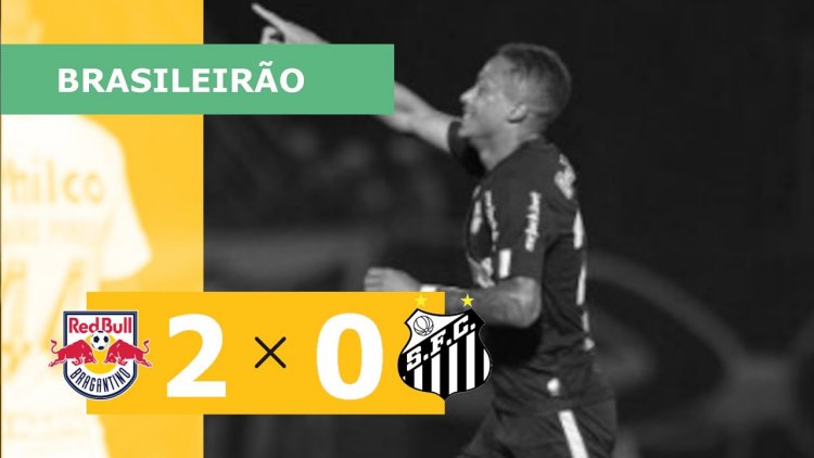 Brasileirão: RB Bragantino 2 - 0 Santos (2023)
