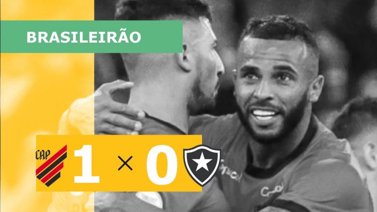 Brasileirão: Athletico-PR 1 - 0 Botafogo (2023)