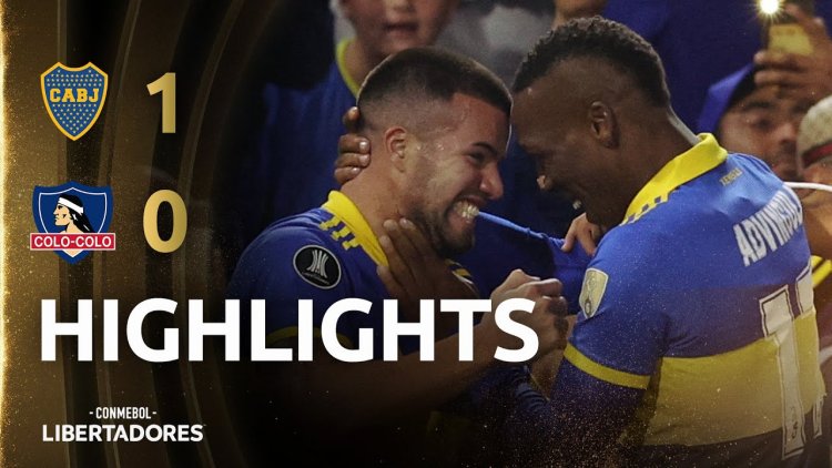Copa Libertadores: Boca Juniors 1 - 0 Colo-Colo (2023)
