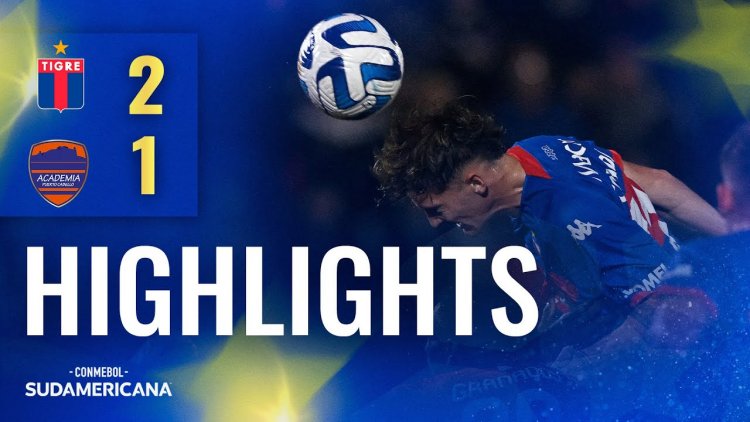 Copa Sudamericana: Tigre 2 - 1 Ac. Puerto Cabello (2023)