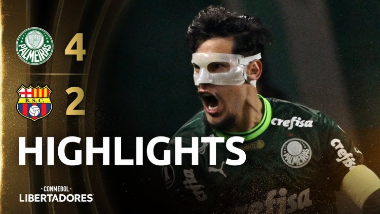 Copa Libertadores: Palmeiras 4 - 2 Barcelona SC (2023)