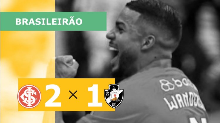 Brasileirão: Internacional 2 - 1 Vasco (2023)