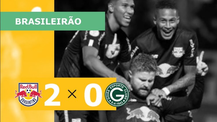 Brasileirão: RB Bragantino 2 - 0 Goiás (2023)