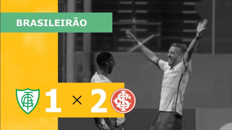 Brasileirão: América-MG 1 - 2 Internacional (2023)