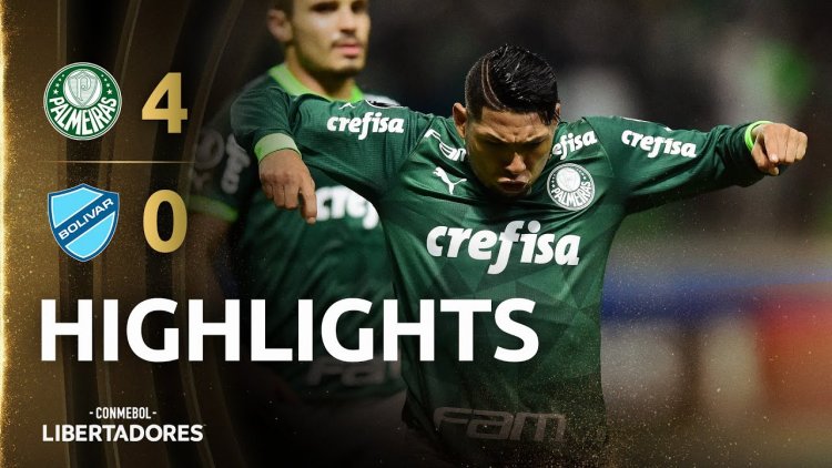 Copa Libertadores: Palmeiras 4 - 0 Club Bolívar (2023)