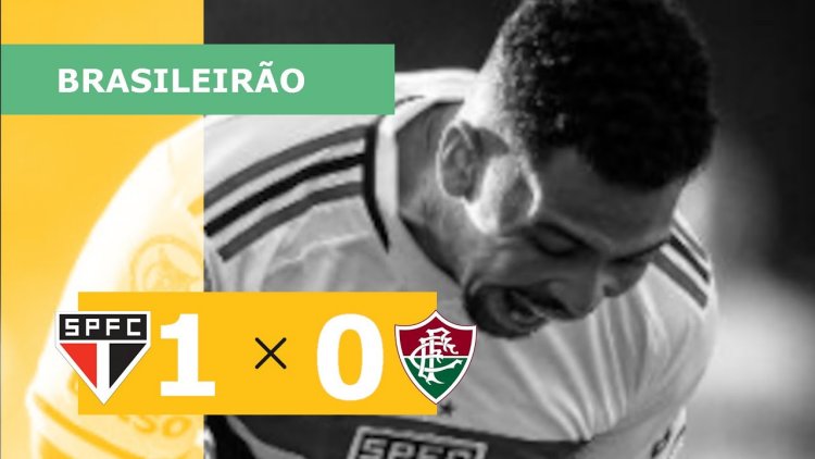 Brasileirão: São Paulo 1 - 0 Fluminense (2023)