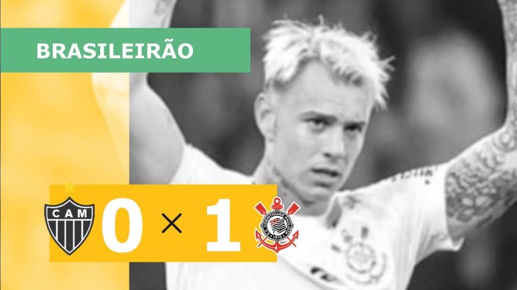 Brasileirão: Atlético-MG 0 - 1 Corinthians (2023)