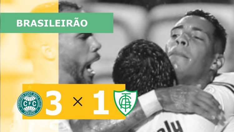 Brasileirão: Coritiba 3 - 1 América-MG (2023)