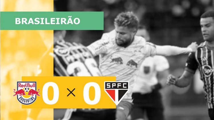 Brasileirão: RB Bragantino 0 - 0 São Paulo (2023)