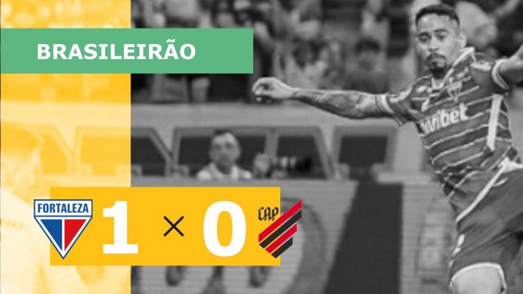 Brasileirão: Fortaleza 1 - 0 Athletico-PR (2023)