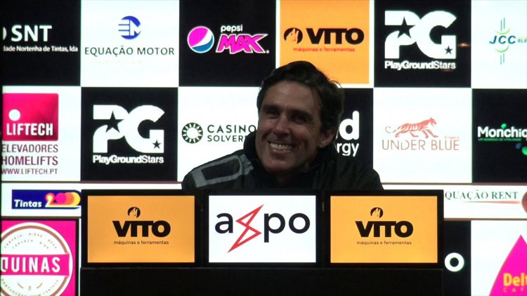 Daniel Ramos faz a antevisão ao jogo do Boavista frente ao Belenenses SAD da I Liga