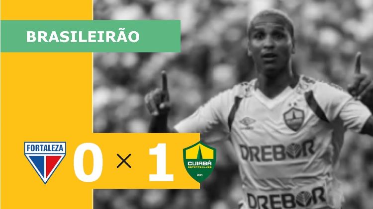 Brasileirão: Fortaleza 0 - 1 Cuiabá (2023)