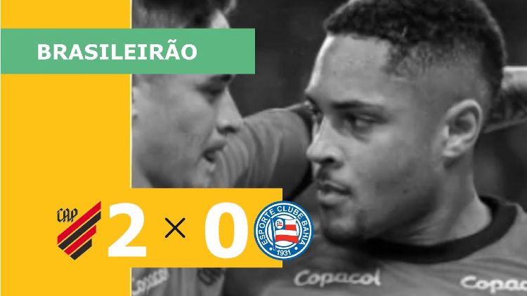 Brasileirão: Athletico-PR 2 - 0 Bahia (2023)