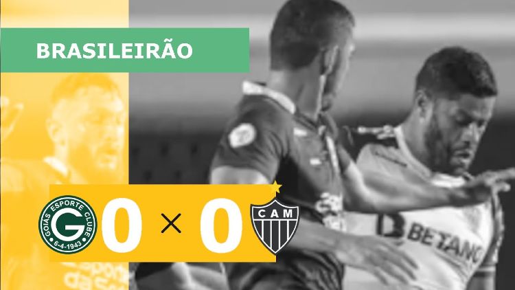 Brasileirão: Goiás 0 - 0 Atlético-MG (2023)
