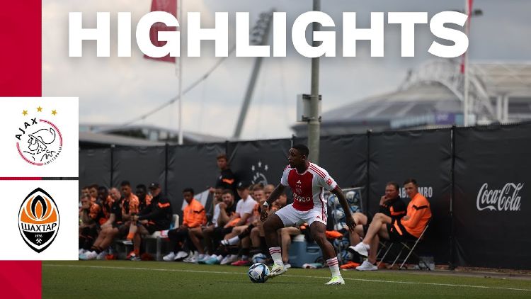 Amigáveis de Clubes: Ajax 3 - 0 Shakhtar (2023-2024)