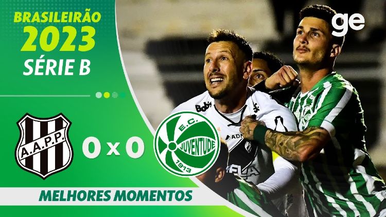 Série B: Ponte Preta 0 - 0 Juventude (2023)