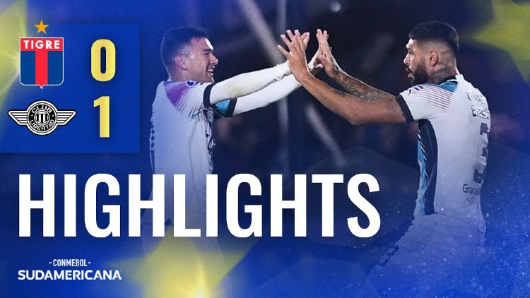 Copa Sudamericana: Tigre 0 - 1 Libertad (2023)