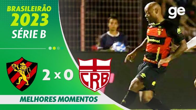 Série B: Sport 2 - 0 CRB (2023)