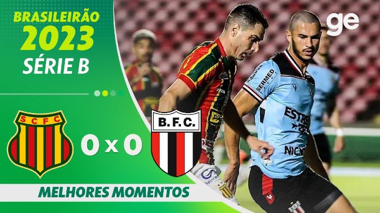 Série B: Sampaio Corrêa 0 - 0 Botafogo-SP (2023)
