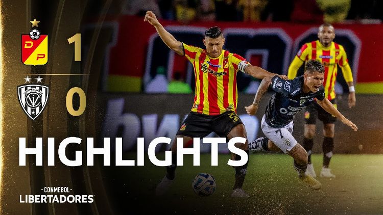 Copa Libertadores: Deportivo Pereira 1 - 0 Independiente del Valle (2023)