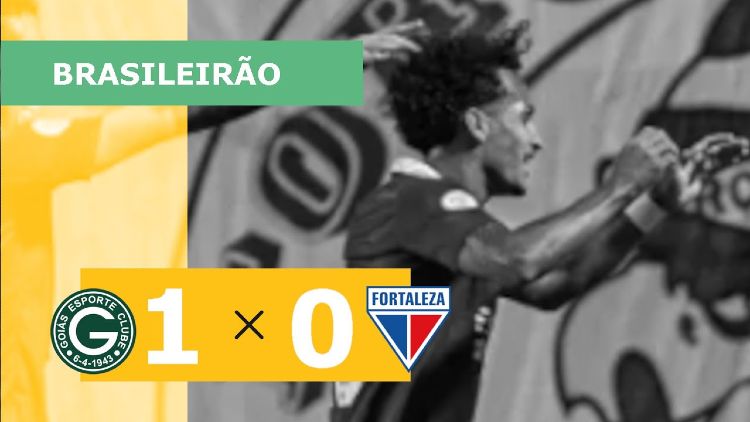 Brasileirão: Goiás 1 - 0 Fortaleza (2023)