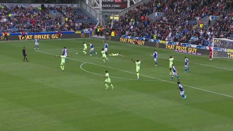 Championship: Blackburn 2 - 1 WBA (2023-2024)
