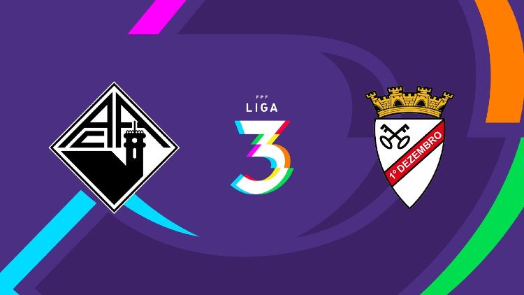 Liga 3: Académica 1 - 1 1º Dezembro (2023-2024)