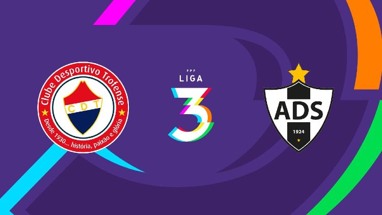 Liga 3: Trofense 1 - 0 AD Sanjoanense (2023-2024)