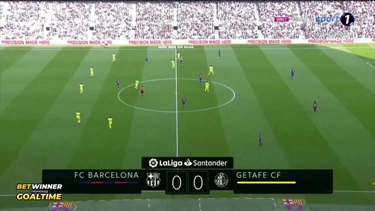 La Liga: Barcelona 2 - 1 Getafe (2019-2020)