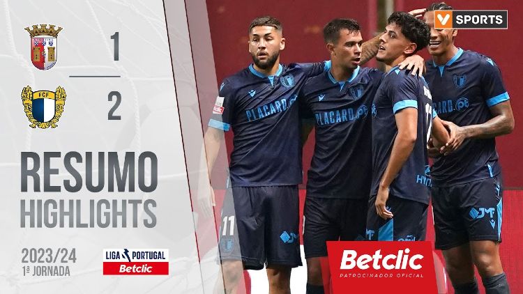 Liga Portugal Betclic: Sp. Braga 1 - 2 Famalicão (2023-2024)