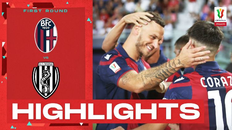 Coppa Italia: Bologna 2 - 0 AC Cesena (2023-2024)