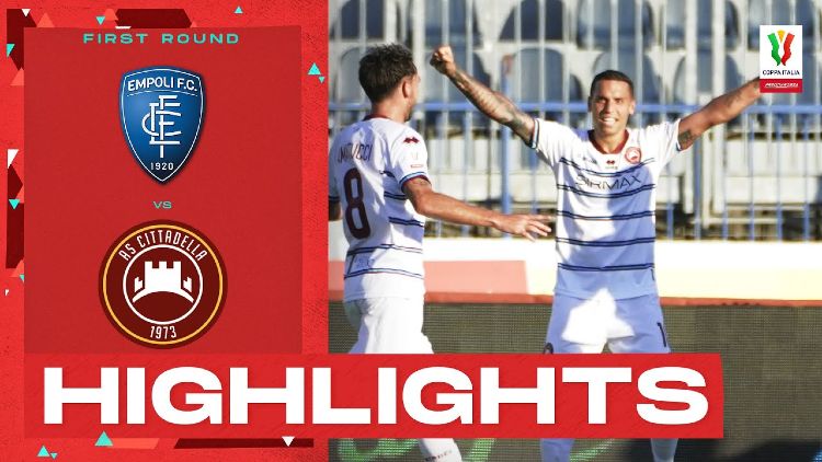 Coppa Italia: Empoli 1 - 2 Cittadella (2023-2024)