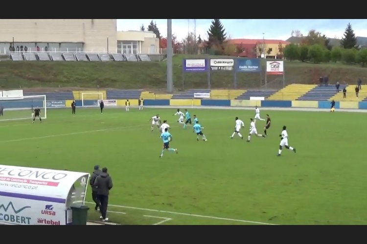 Campeonato de Portugal: Bragança 1 - 2 Vizela (2019-2020)
