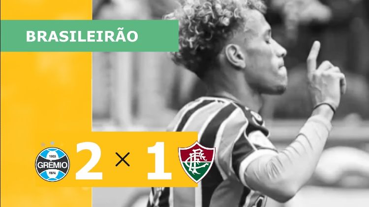 Brasileirão: Grêmio 2 - 1 Fluminense (2023)