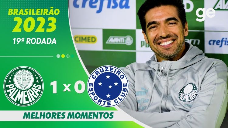 Brasileirão: Palmeiras 1 - 0 Cruzeiro (2023)