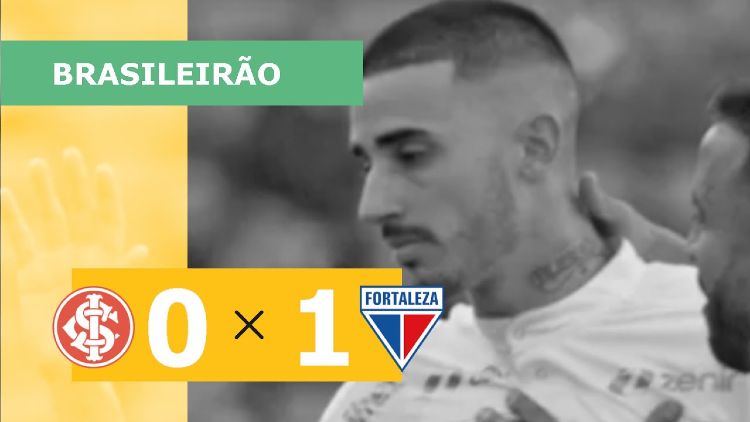 Brasileirão: Internacional 0 - 1 Fortaleza (2023)