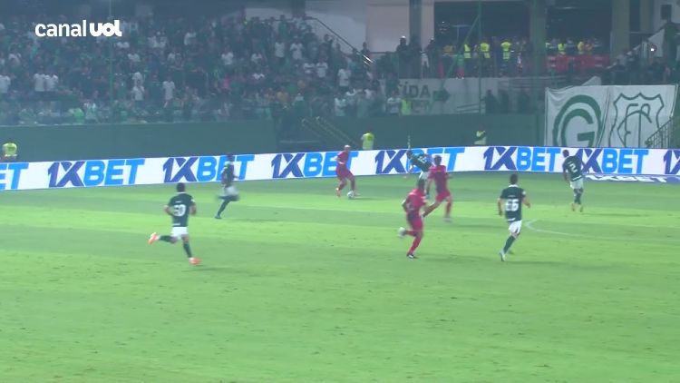 Brasileirão: Goiás 1 - 1 Athletico-PR (2023)