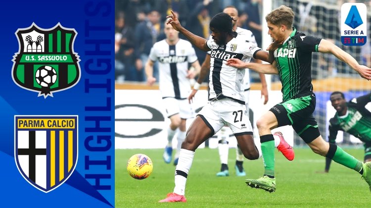 Serie A: Sassuolo 0 - 1 Parma (2019-2020)