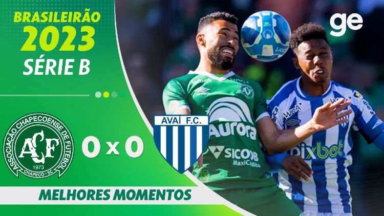 Série B: Chapecoense 0 - 0 Avaí (2023)