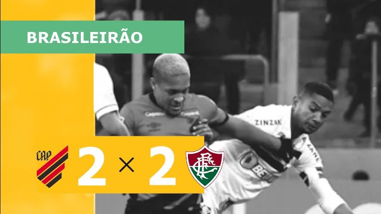 Brasileirão: Athletico-PR 2 - 2 Fluminense (2023)